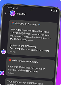 Chat, Play & Connect with GalaPal