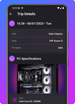 Your Place, Room & Your Own Setup